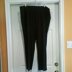 Talbots Black Pants 3X Dream like Comfort!